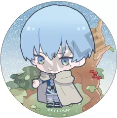 【中古】バッジ・ビンズ ヒンメル(森) 「葬送のフリーレン トレーディンググリッター缶バッジ ちまにわ」