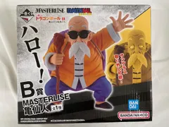 ドラゴンボール　B賞　亀仙人　一番くじ 一番くじ ドラゴンボール EX 亀仙流の猛者たち B賞 MASTERLISE