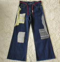 【未使用品】MARNI マルニ WOOL PATCHED BULL DENIMのサムネイル