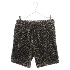 DISCOVERED (ディスカバード) レオパード ハーフパンツ ショーツ ブラウン DC-AW11-PT-12のサムネイル