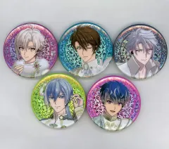 【中古】バッジ・ビンズ TRIGGER＆Re：vale キラキラ缶バッジセット 「劇場版アイドリッシュセブン LIVE 4bit BEYOND THE PERiOD 祝!ムビナナ1周年スペシャル上映会」