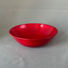 イタリア製CERAMICHE REGINA赤 M STYLE ボウル皿 1枚 - メルカリ