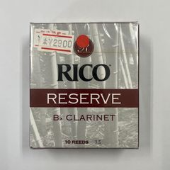 RICO  リード  レゼルヴ　B♭クラリネット 3.5（10枚入り）