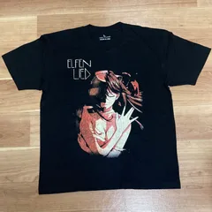 Elfen Lied エルフェンリート Tシャツ 黒 ブラック XL 貴重 Elfen Lied エルフェンリート Tシャツ 黒 ブラック XL 貴重