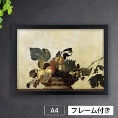 カラヴァッジオ（Caravaggio）『フルーツバスケット 果物篭』（1595