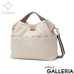 リズデイズ トートバッグ レディース 大きめ A4 布 LIZDAYS バッグ 軽量 軽い ブランド 斜めがけ ショルダー 大人 上品 おしゃれ かわいい 撥水 高級感 シンプル 2WAY ナイロン キルティング バッグ lz-71508