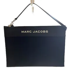 マーク・ジェイコブス　ブラック　ナイロン×レザー　バッグ　クラッチバッグ　レディース　美品