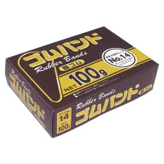 （まとめ買い）たんぽぽ ゴムバンド100g ナンバー14 109992110 【×10セット】のサムネイル