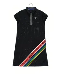 【送料0円！】キャロウェイ｜レディース｜S (S相当)｜半袖ワンピース｜中古ゴルフ用品