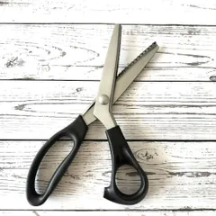 k023・ピンキングはさみ 波型 クラフト ペーパークラフト ハサミ