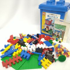 【中古／部品 完品】LEGO 基本セット 青いバケツ 4267