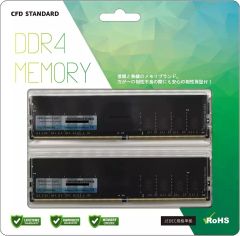 CFD DDR4 3200MHz 32GB (16GB x 2) - メルカリ