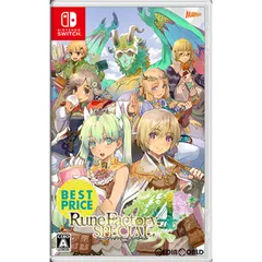 Nintendo Switch スイッチソフトルーンファクトリー4スペシャル BEST PRICE(HAC-2-AR5EA) マーベラス