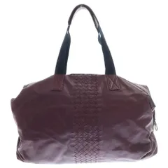 希少♡大容量♡保存袋付♡美品♡ボッテガヴェネタ イントレチャート ボストンバッグ BOTTEGA VENETA 超美品 ボッテガ ヴェネタ イントレチャート VN