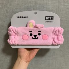 ★SALE★COOKY ジョングク 洗顔 タオル ヘアバンド BTS BT21