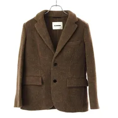 JIL SANDER ジルサンダー 24AW ウール2Bジャケット J02BN0208 ブラウン 32のサムネイル