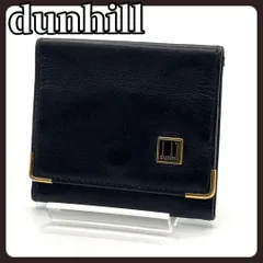 dunhill ダンヒル コインケース メンズ ブラック レザー 本革 小銭入れ 財布 ロゴ入り コンパクト シンプル 定番 人気 ミニ財布 黒 メンズ財布 ダンヒル財布 ブラックレザー 小銭入れ 本革財布 ブランド小物 ビジネス カジュアル