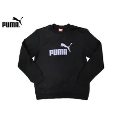 プーマ(PUMA) ジュニア LB K クルースウェット 903582-01 ブラック 150cm