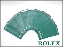 ROLEX 時計ケース 携帯用 ビニール 10枚セット ロレックス 非売品 まとめ vintage