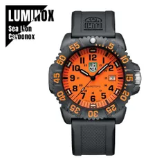 Luminox 3954 オレンジ文字盤 時計 腕時計【ルミノックス】オレンジ＆イエローの夏らしい新作が続々