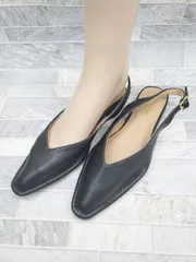 ◇ SESTO セスト パンプス サイズ23.5㎝ ブラック レディース P  【1405290010231】