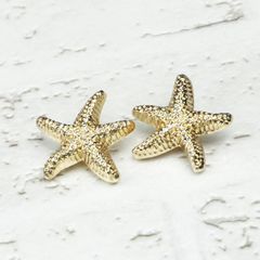 コンチョ ボタン ヒトデ大 30㎜ 2個セット バッグ 装飾 ハンドメイド
