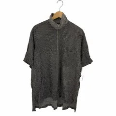 コムデギャルソンオム COMME des GARCONS HOMME ハーフジップ オーバーサイズポロ メンズ 表記無 のサムネイル