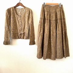 新品 Leilian LIBERTY FABRIC セットアップ 花柄 L-XL - メルカリ