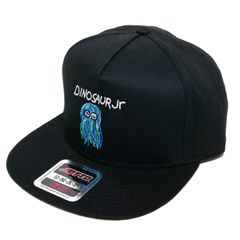 Dinosaur Jr■正規品・新品 キャップ 帽子 Sweep It into Space 黒 ブラック