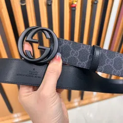 【今日特価】Gucci 2024 年式 高級本革ベルト-3