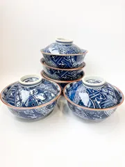 有田焼　醍醐窯　正月　お祝い　和食器セット　大鉢　3段重　雑煮椀　小皿　徳利 有田焼 醍醐窯 蓋つき煮物椀 4個セットた+蓋のみ1つ - メルカリ