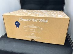 BRUNOブルーノ◆コンパクトホットプレート BOE021-NV【未使用】