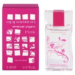 エマニュエル ウンガロ アパラシオン ピンク ミニ香水 EDT・BT 5ml 香水 フレグランス APPARITION PINK EMANUEL UNGARO 新品 未使用のサムネイル