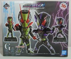 BANDAI SPIRITS 이치 반 쿠지 가면 라이더 리바이스 with 레전드 가면 라이더 G상 - 격투의 끝 - DEFORME-X