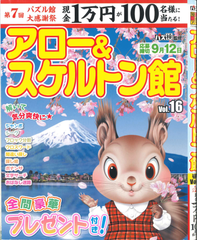 ★在庫一掃セール★アロー＆スケルトン館　Vol.16