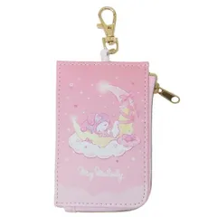 マイメロディ キー＆パスポーチ パスケース 定期入れ
