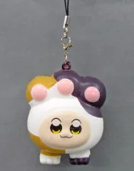 【中古】ストラップ(キャラクター) ポプ子(ミケ) ねこのてぷにぷにストラップ 「ポプテピピック ポップアップショップ セカンドシーズン」