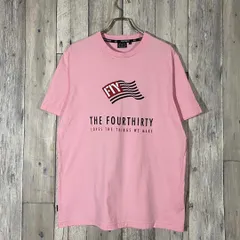 THE FOURTHIRTY 430 フォーサーティー 半袖 Tシャツ TEE