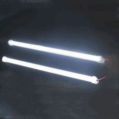 DC24V LED アルミバー 80CM 白色 6000K LED テープライト二列 LED テープ 蛍光灯 2本セット