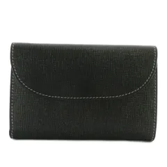 未使用品✨ホワイトハウスコックス　三つ折り財布　S7660 レザー　ブラック　黒 Whitehouse Cox ホワイトハウスコックス 三つ折り財布 S7660