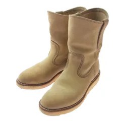 ま*ん様 8E 良品 09年】レッドウィング 8168 スエード ペコス 正規取扱店 RED WING(レッドウィング) 8168 9インチ PECOS BOOTS