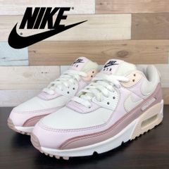 NIKE AIR MAX 90 ナイキ エア マックス 90 ホワイト ピンク ベージュ 24.5cm U10273 CV8819-100