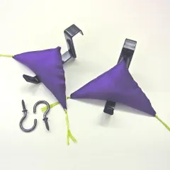 【人気商品】和室用額縁金具3点セット (長押用)