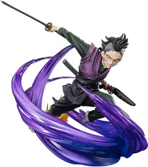 【新品】 フィギュアーツZERO 鬼滅の刃 不死川玄弥 約175mm PVC&ABS製 塗装済み完成品フィギュア 倉庫のサムネイル