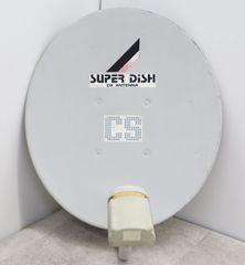 ▽映像機器 ｜CSアンテナ｜DX ANTENNA DXアンテナ CSA-453W4 ｜45形 アンテナ  パラボラアンテナ スカパー用■O8146