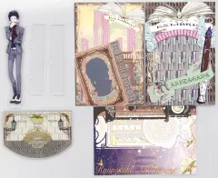 【中古】アクリルスタンド・アクリルパネル 芥川龍之介 アクリルスタンド 「文豪ストレイドッグス×文房具カフェ」