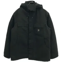 【USA製】carhattカーハート 黒トラディショナルコート 企業BK USA製 カーハート トラディショナルコート ブラック 表記(M