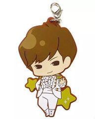 [중고] 키홀더 마스코트 (남성) 미즈노 카츠 초콜릿 프린스 고무 마스코트 [이치 반 쿠지 BOYS AND MEN ~ 보이멘 컬렉션! ~] L상