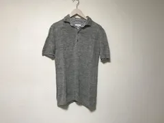 本物ビューティーアンドユースBEAUTY&YOUTHユナイテッドアローズUNITEDARROWSリネン麻ニット半袖ポロシャツメンズサーフアメカジミリタリーストリートスケーターワークビジネススーツモードゴルフドレスバイカーグレーS