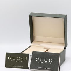 GUCCI グッチ 時計 空箱 6点セット 外箱・冊子付き まとめ - メルカリ